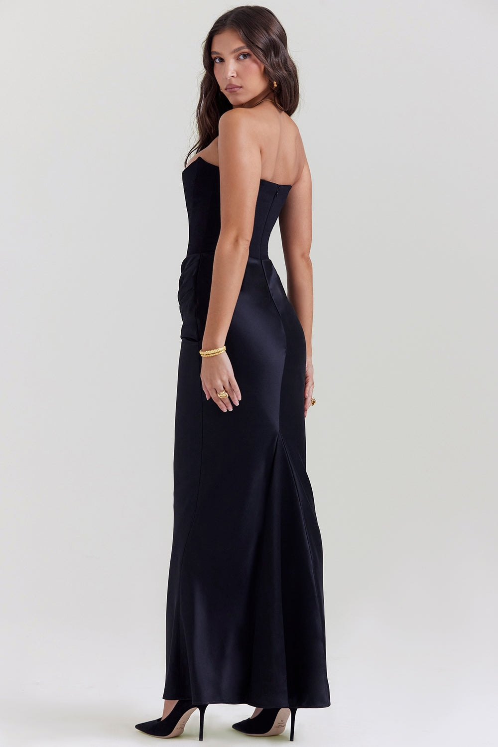 Élodie – Trägerloses Korsettkleid
