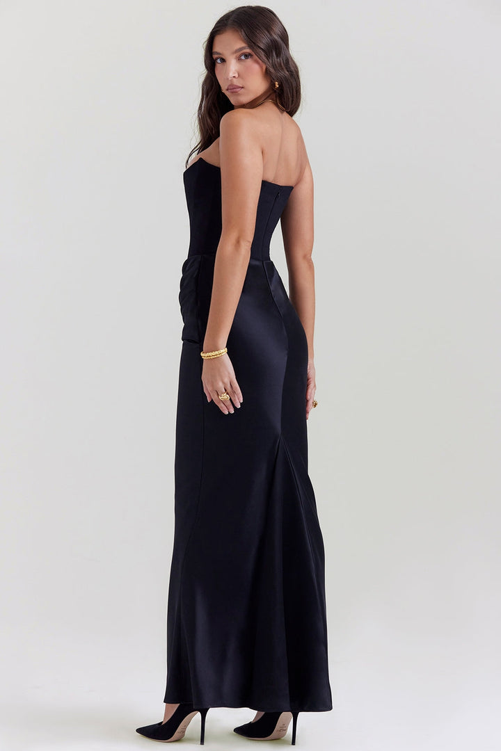 Élodie – Trägerloses Korsettkleid