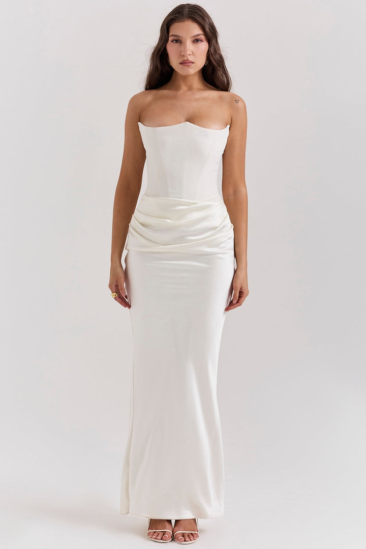 Élodie – Trägerloses Korsettkleid