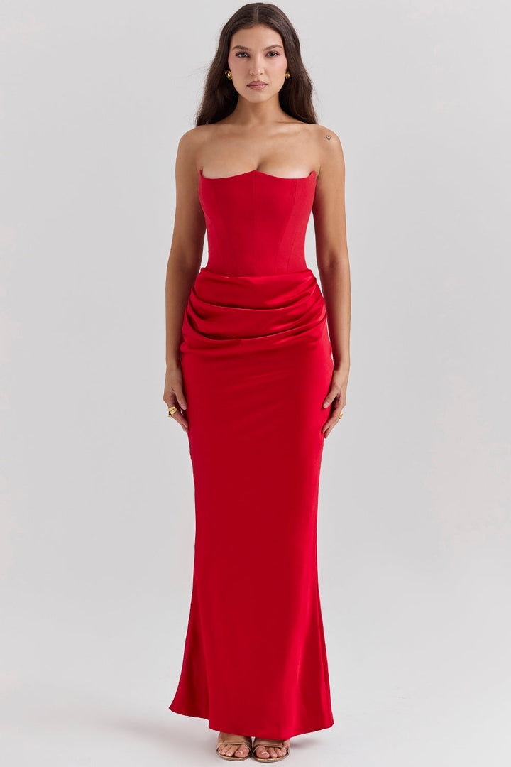 Élodie – Trägerloses Korsettkleid