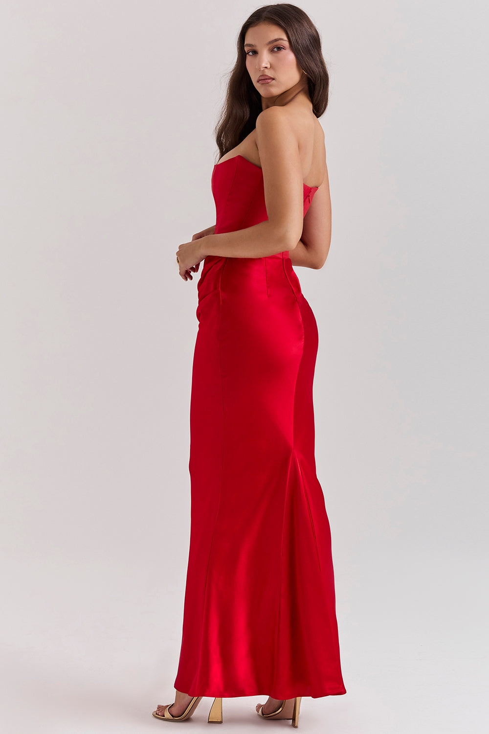 Élodie – Trägerloses Korsettkleid