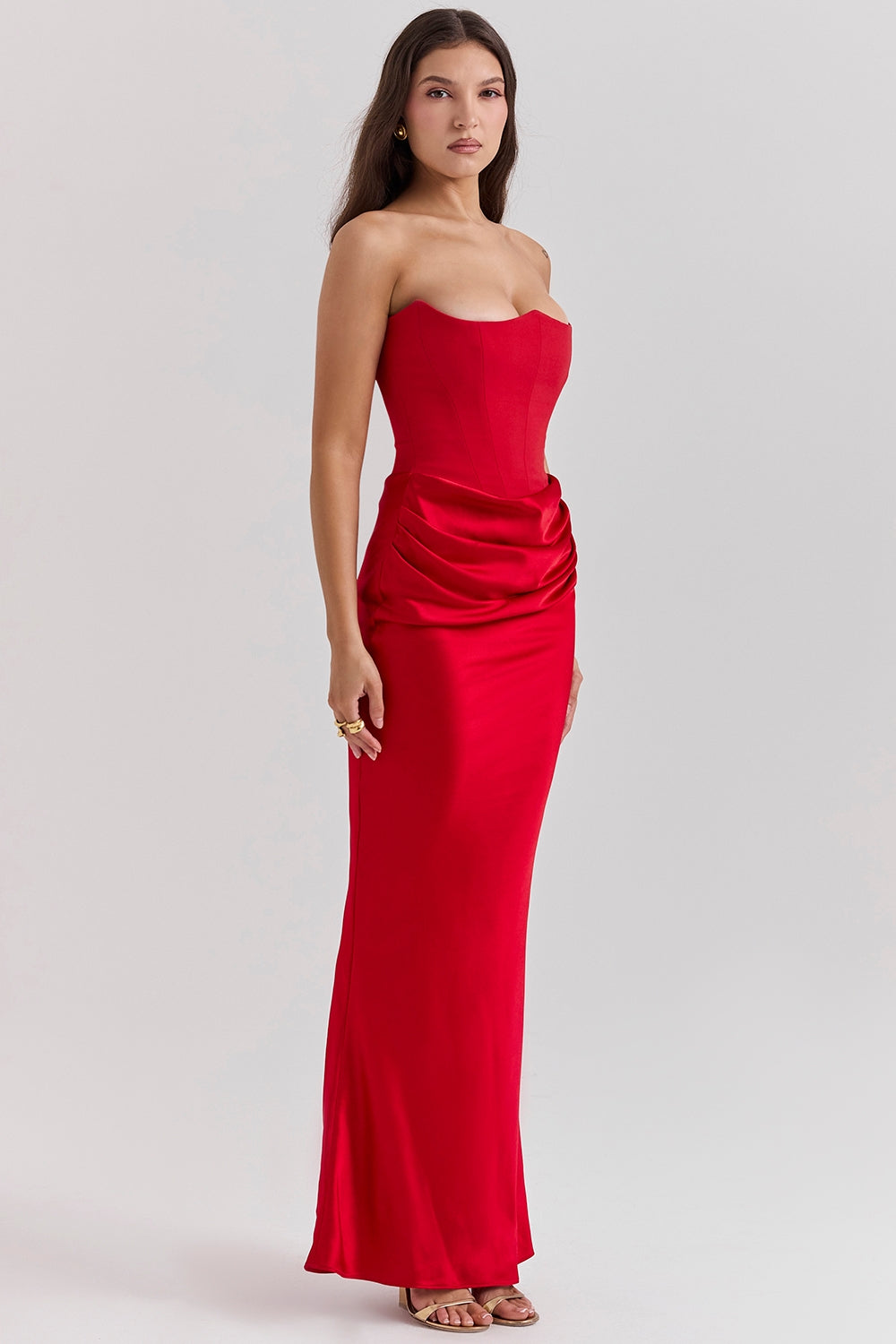 Élodie – Trägerloses Korsettkleid