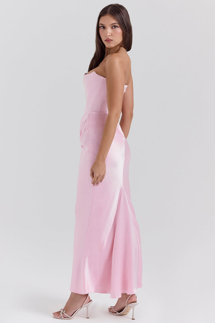 Élodie – Trägerloses Korsettkleid