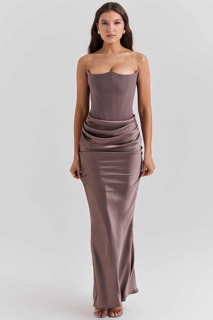Élodie – Trägerloses Korsettkleid